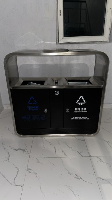 Урна для раздельного сбора мусора