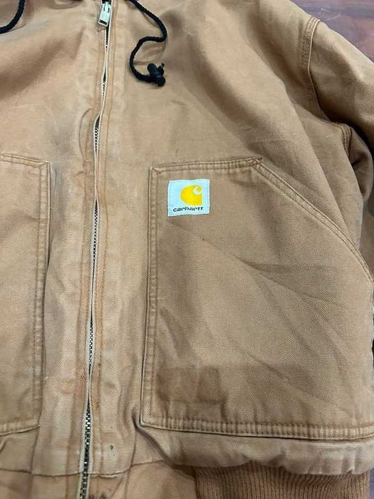 Carhartt active jacket j130 rework