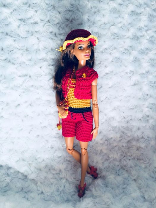 для барби одежда