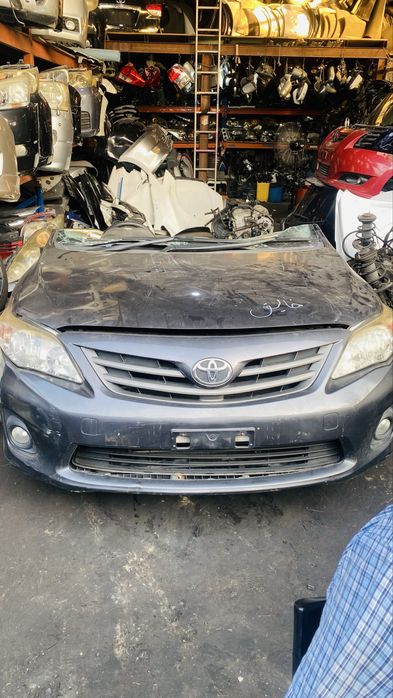 Ноускат тойота каролла каролла  бампер