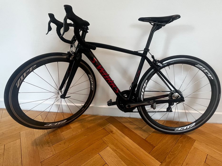 Specialized S-Works Tarmac SL4 Full Carbon  with dura ace bicicletă cursieră