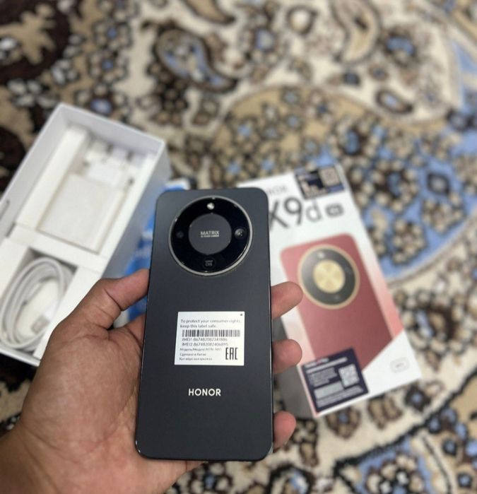 Honor X9 d telfoni sotiladi