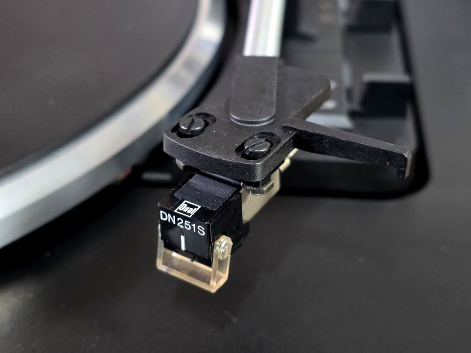 Pick-up DUAL CS-435, full automatic, retro hifi stereo