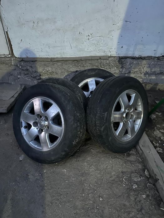 Диски с шинами летние на R15