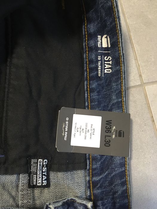 G Star - D Staq - w 36 L30  - Нови