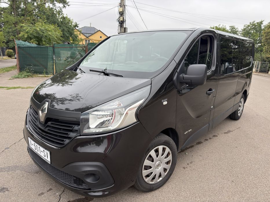 Renault Trafic *Opel Vivaro * Euro 5 * Dublacabina * Extralung * 6 Locuri *