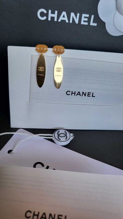 Chanel- нови обеци