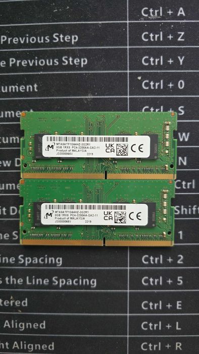 RAM 8GB 1RX8 PC4-3200AA-SA2-11 1 buc.