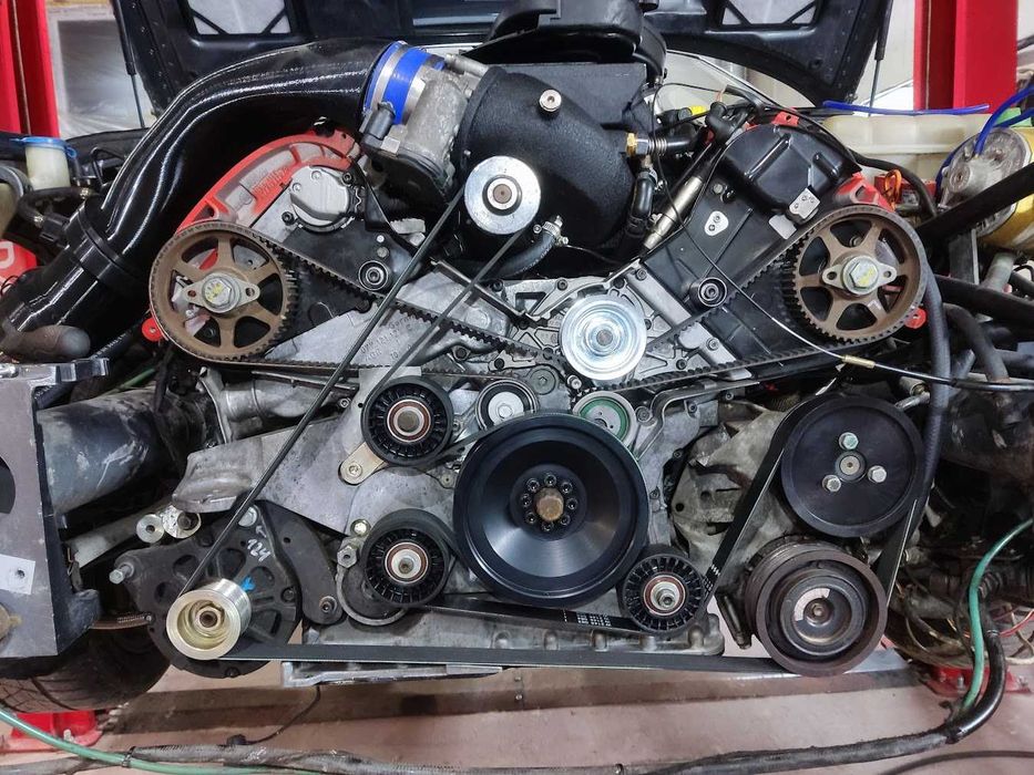 AUDI  А8 D2 4.2 На части