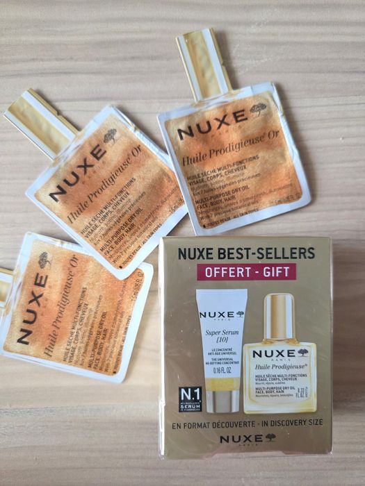 Нов комплект Nuxe в Травел-размер