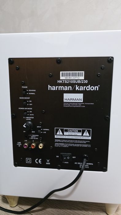 Sistem Audio Home Cinema Harman Kardon BDS + Subwoofer Activ
