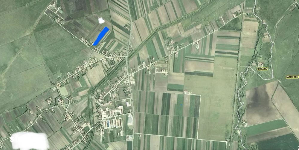 Teren Intravilan 8800m” cu Utilitati.Stupini