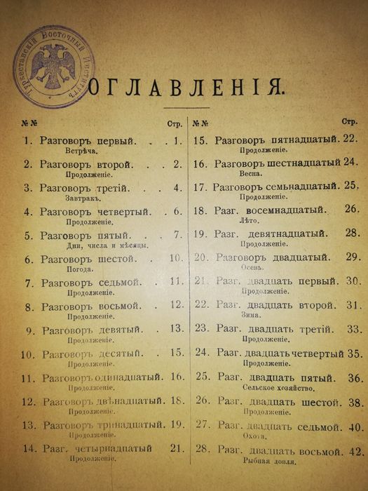 Ахвердов "Арабско-Персидско-Турецко-Русский разговорник"