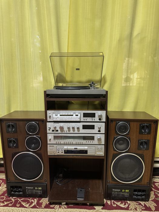 Radiotexnika S90 Левый Правый