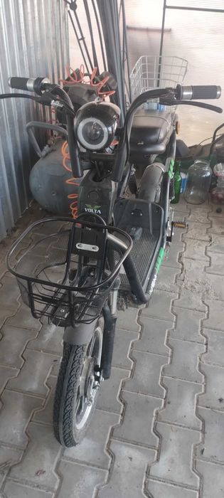 Scuter electric fără permis