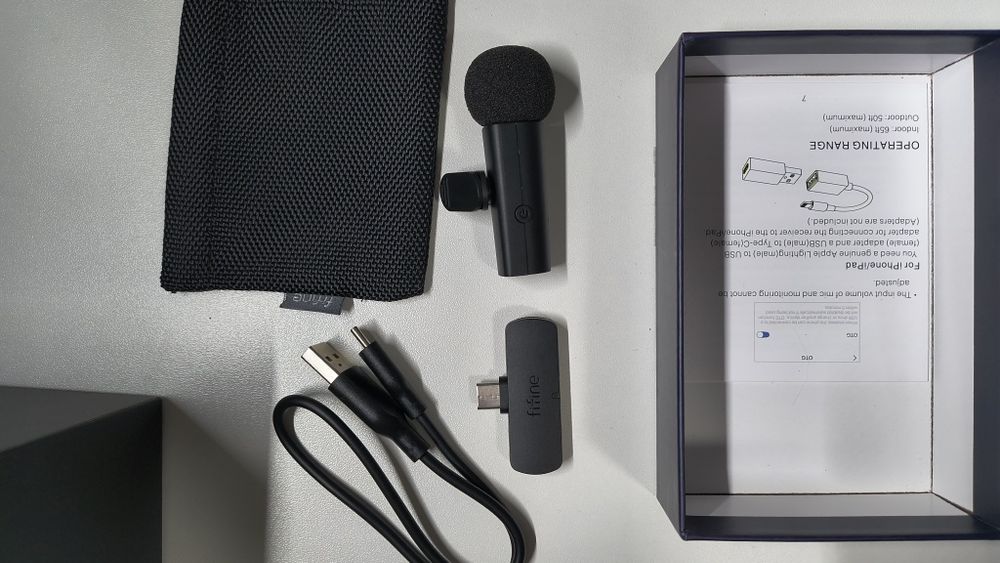 Fifine m6 микрофон петличка