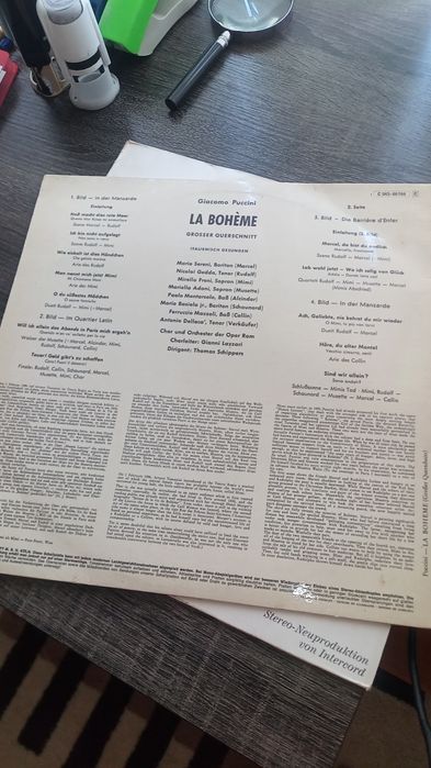 Vand doua discuri de vinil