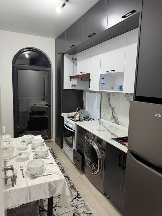 Сдаю квартиру Яшнабадский р-он Авиасозлар Новостройка 1-ком 6-этаж 10э