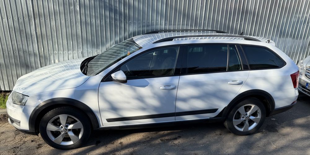 Skoda Octavia  Scout 2015 Euro 2.0 184 cp