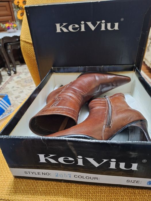 Cizme Dama KEI VIU stare ff buna ca noi nr 38