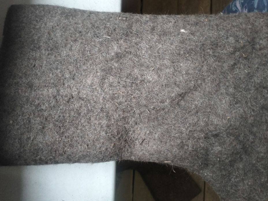 Валенки на стельки на подшив