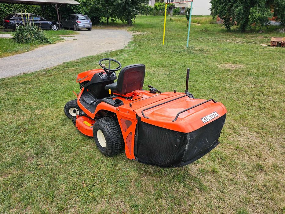 ДИЗЕЛОВА KUBOTA Тракторна Косачка. GR 1600.ДвуЦилиндрова. ПЕРФЕКТНА