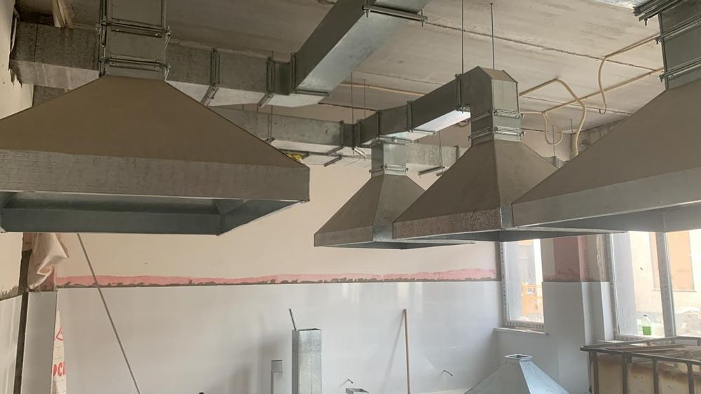 вытяжки,вентеляция,сливы