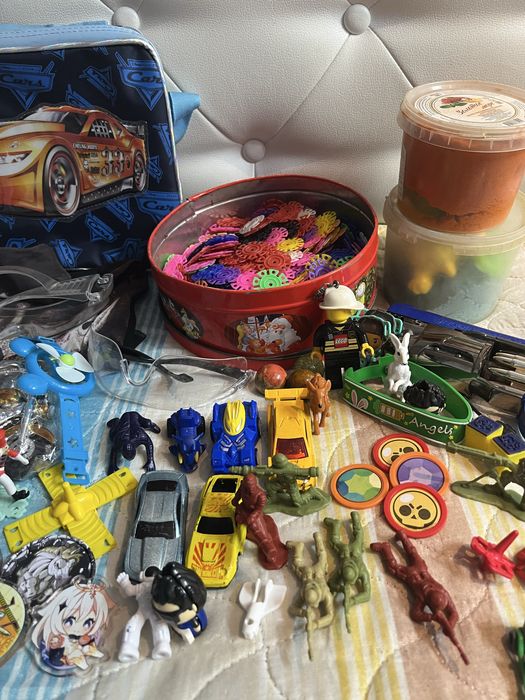 Игрушки для мальчика