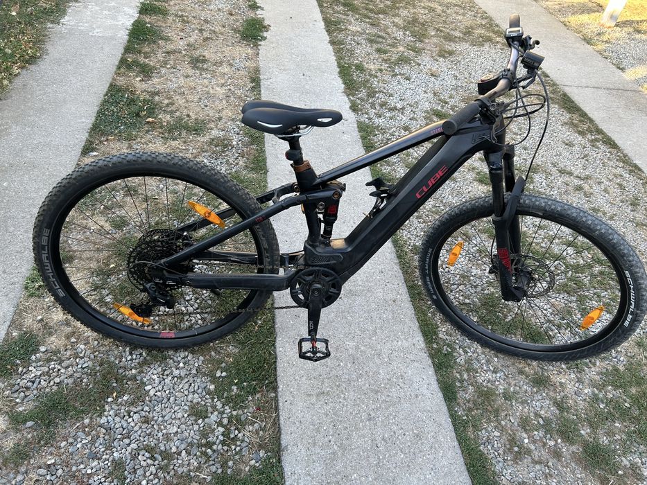 Bicicleta Electrica Cube Stereo Hybrid 120