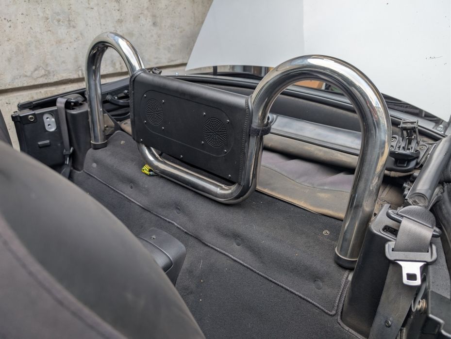 Ролбар със Саундборд за МХ5