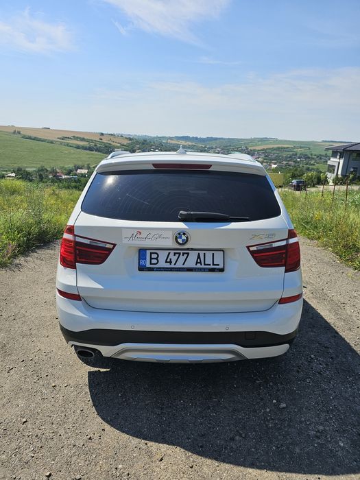 BMW X3 Xline X drive 2017