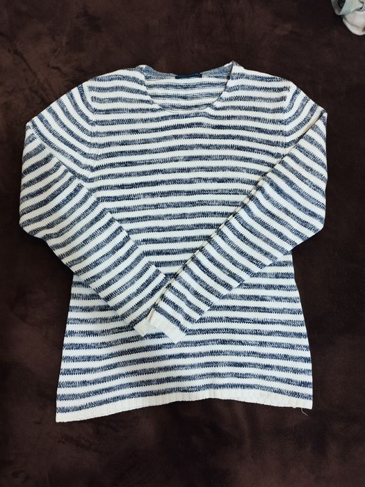 Стильный мужской свитер