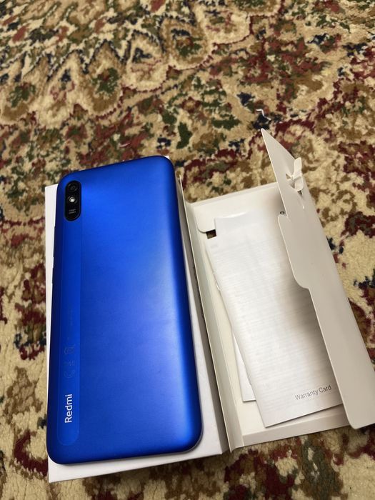 redmi 9 A редми темносиний