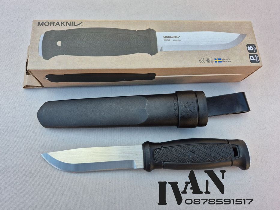 Нож Morakniv-Garberg-Шведска стомана