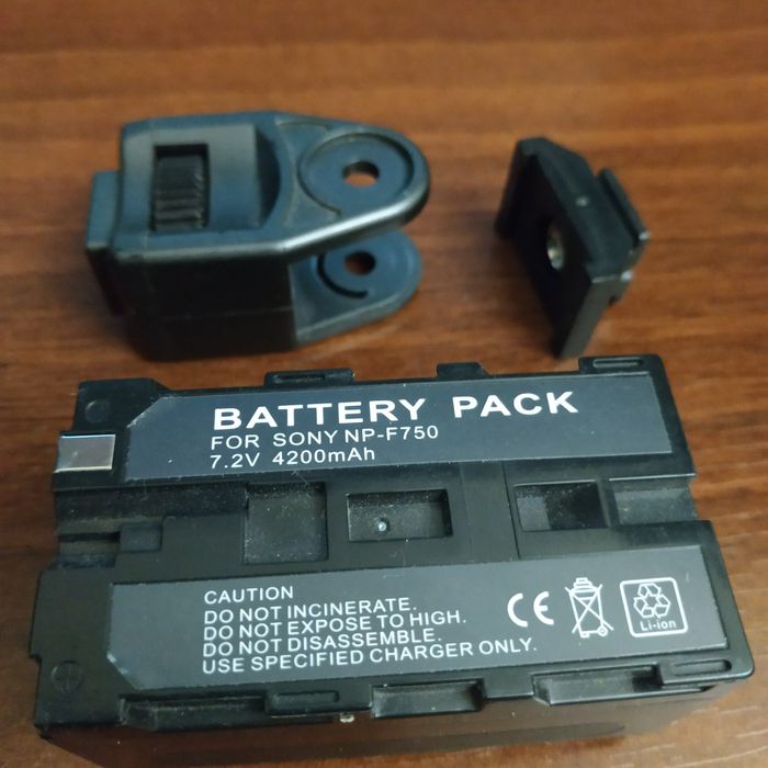 Светодиодная лампа  Video Light LED-5010