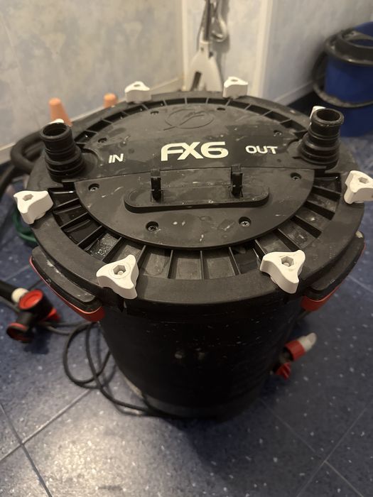 Fluval fx6 канистър