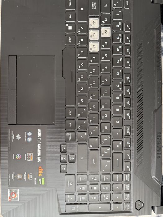 ASUS TUF A15,в отличном состояний