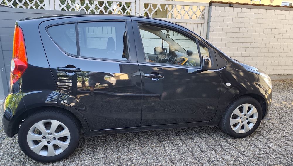 Opel Agila 1.0 Benzină | 120.000 km Reali | Carte Service | AC | Euro 4