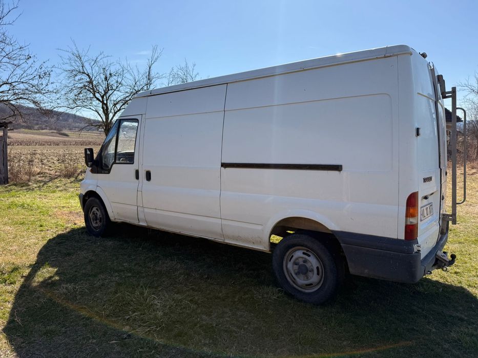 Ford transit 2.4 TDI 2005 volan dreapta înmatriculată