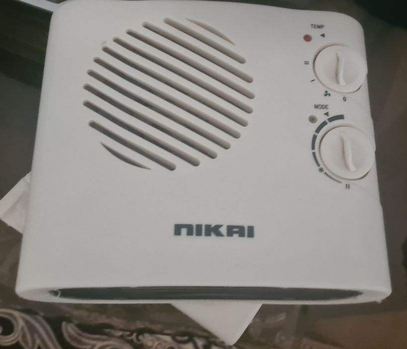 Маленький обогреватель срочно