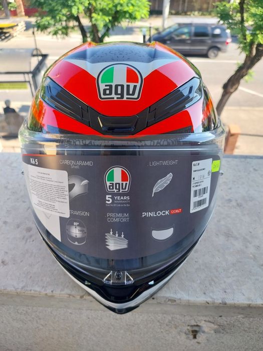 Vand casca noua AGV K 6 S marime M