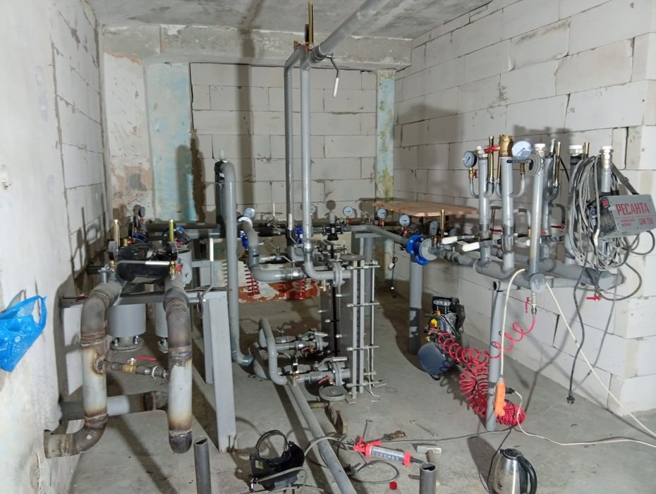 Сантехнические услуги: