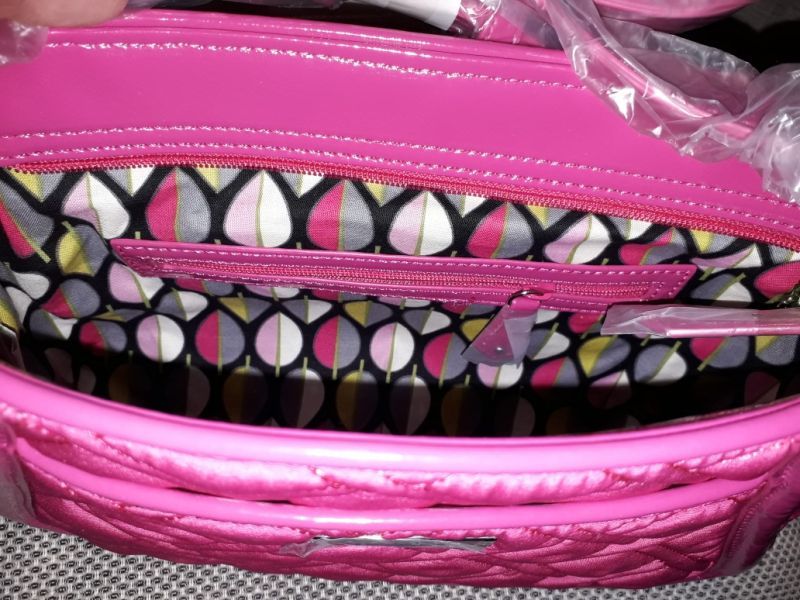 VERA BRADLEY®-ЕЛЕГАНТНА дизайнерска дамска чанта