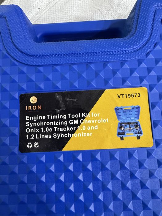 GM Chevrolet Onix 1.0e Tracker 1.0 and 1.2 Lines Synchronizer