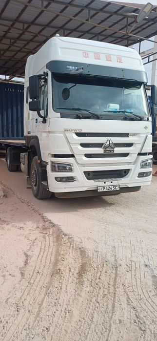 Howo tigach gaz zavatiskoy 1 most  padushkalik