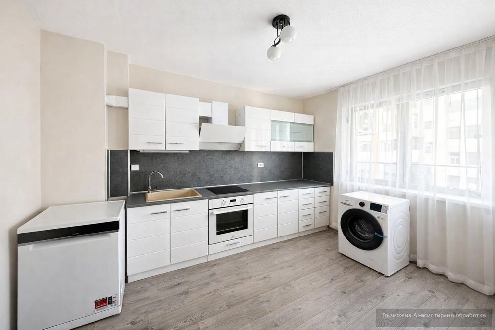 Тристаен апартамент под наем в жк. Тракия