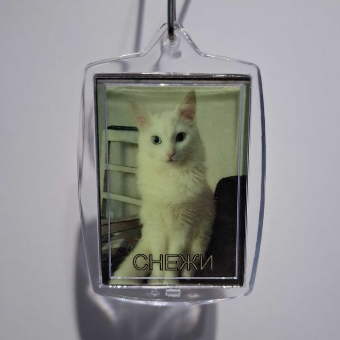 Светещ ключодържател, сувенир, подарък, снимка