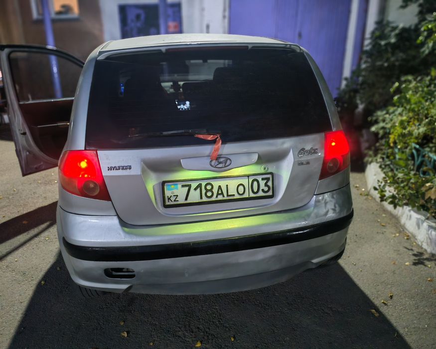 Продам Hyundai getz.