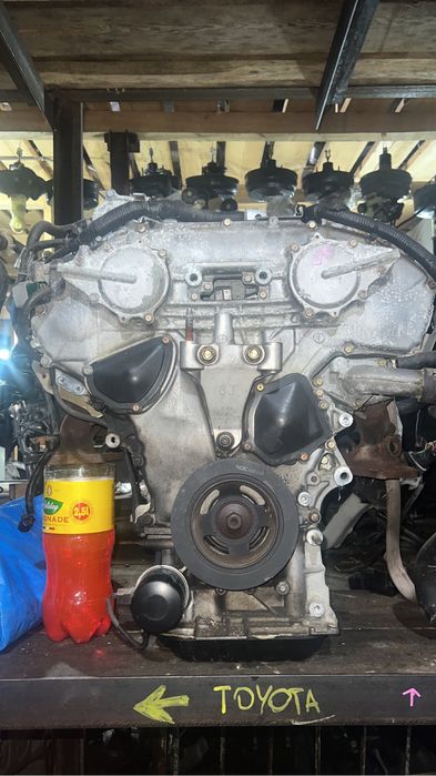 Ниссан теана двигатель