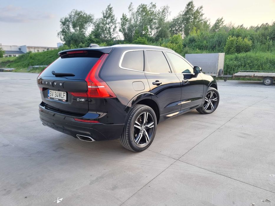 VOLVO XC60 2019 D4 AWD (4x4) Pachet R-DESIGN